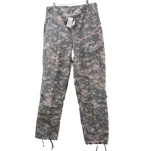 Tencate  Digital Camo Pants Men Size 34x34 Medium-Long Green Tan BDU FR Cargo